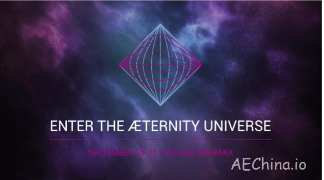 Aeternity Universe One第一次生态系统会议于9月20日至21日在布拉格（波西米亚）举行 官方 第1张