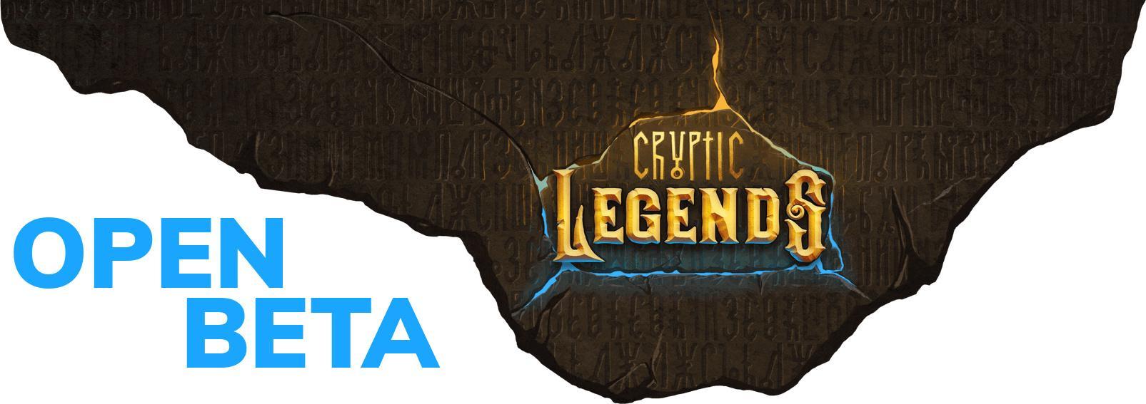 AE游戏Cryptic Legends-Beta版上线 快讯 第1张